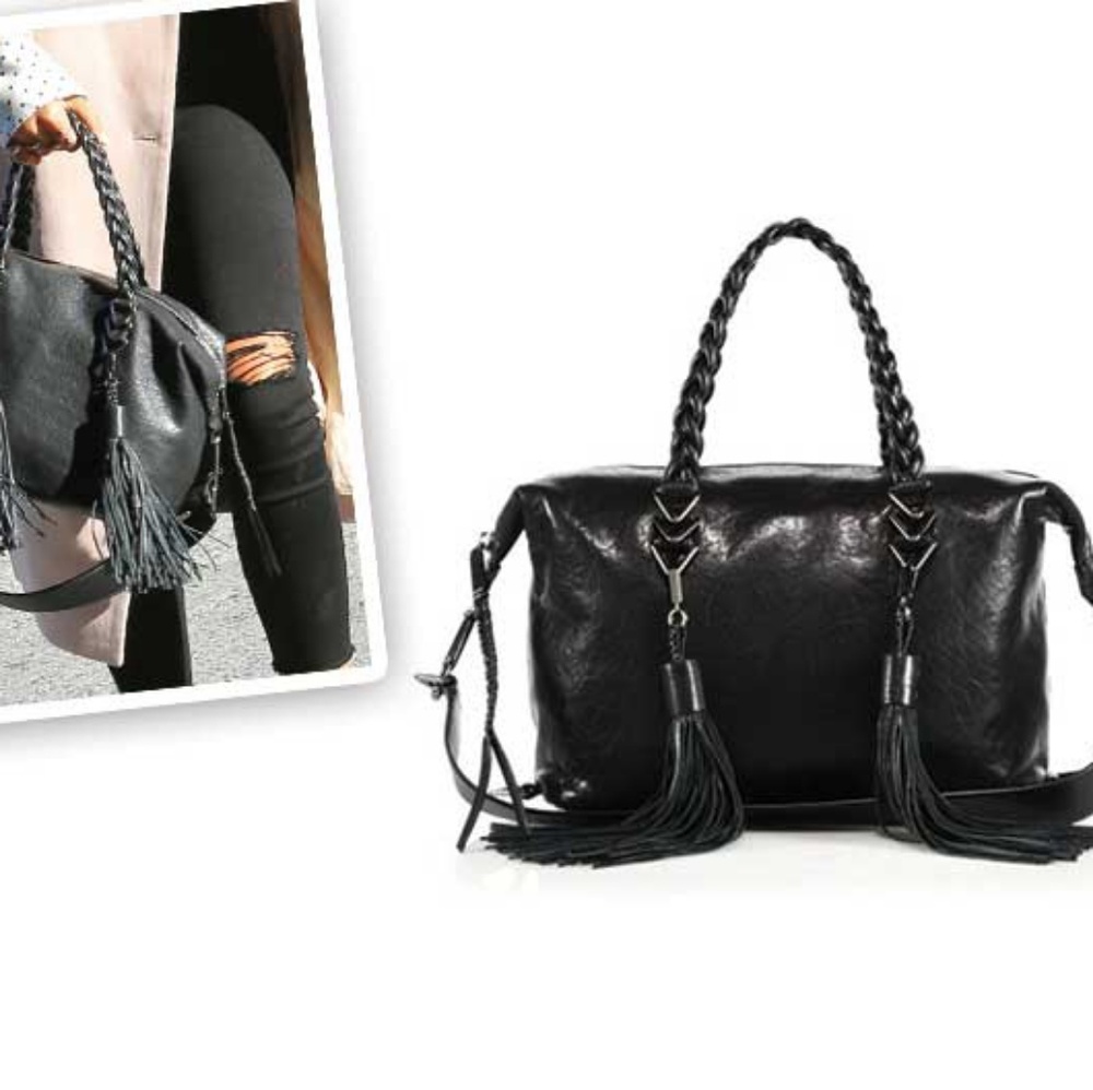 Rebecca Minkoff Renee Satchel Black
